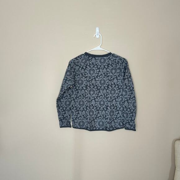 Lou & Grey Patterned Sweatshirt XXS - Picture 2 of 3